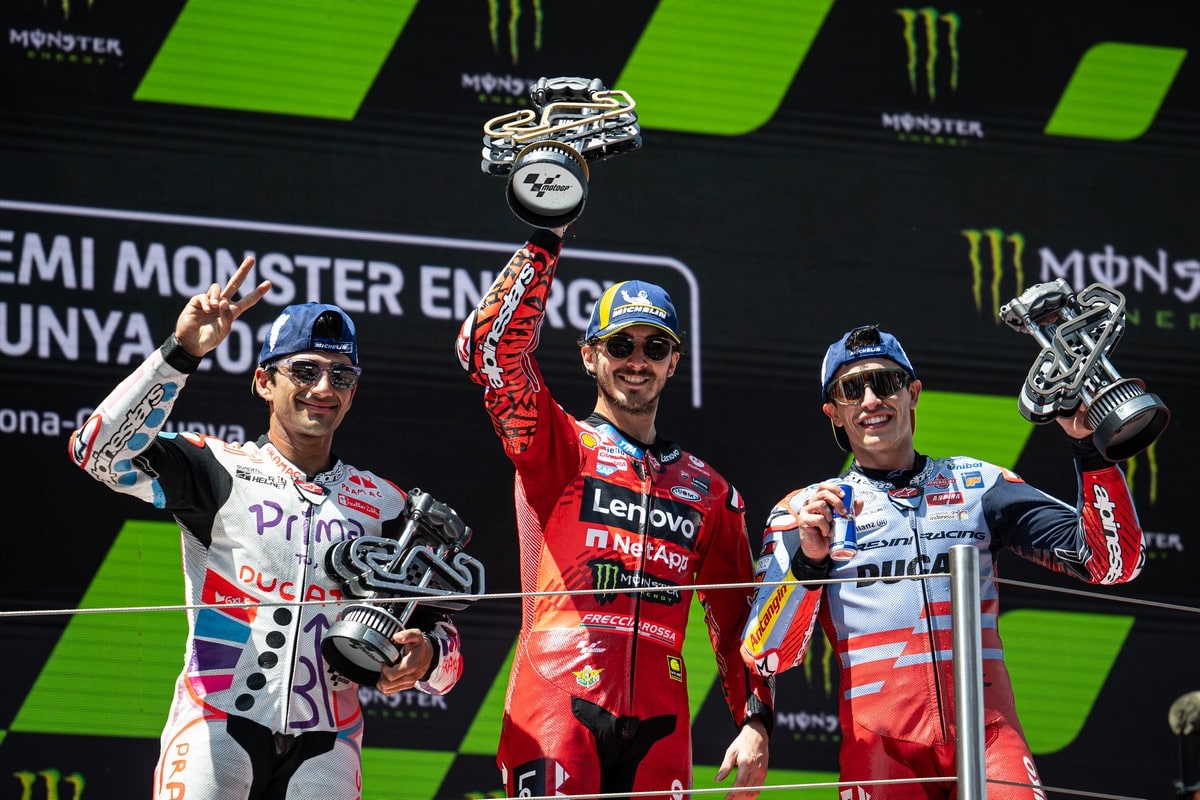 MotoGP, Martin e Marquez sulle Ducati ufficiali 2025. Ecco come.
