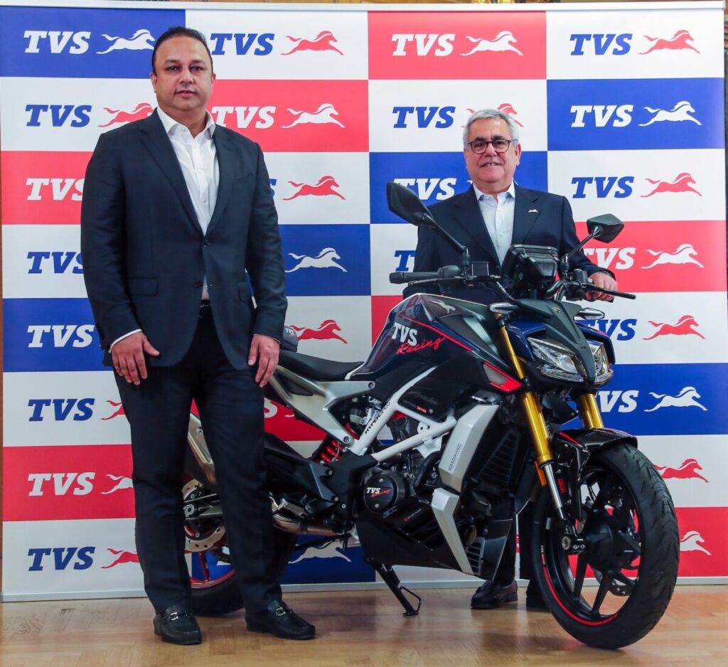 TVS Motor arriva in Italia: la gamma completa di moto e scooter