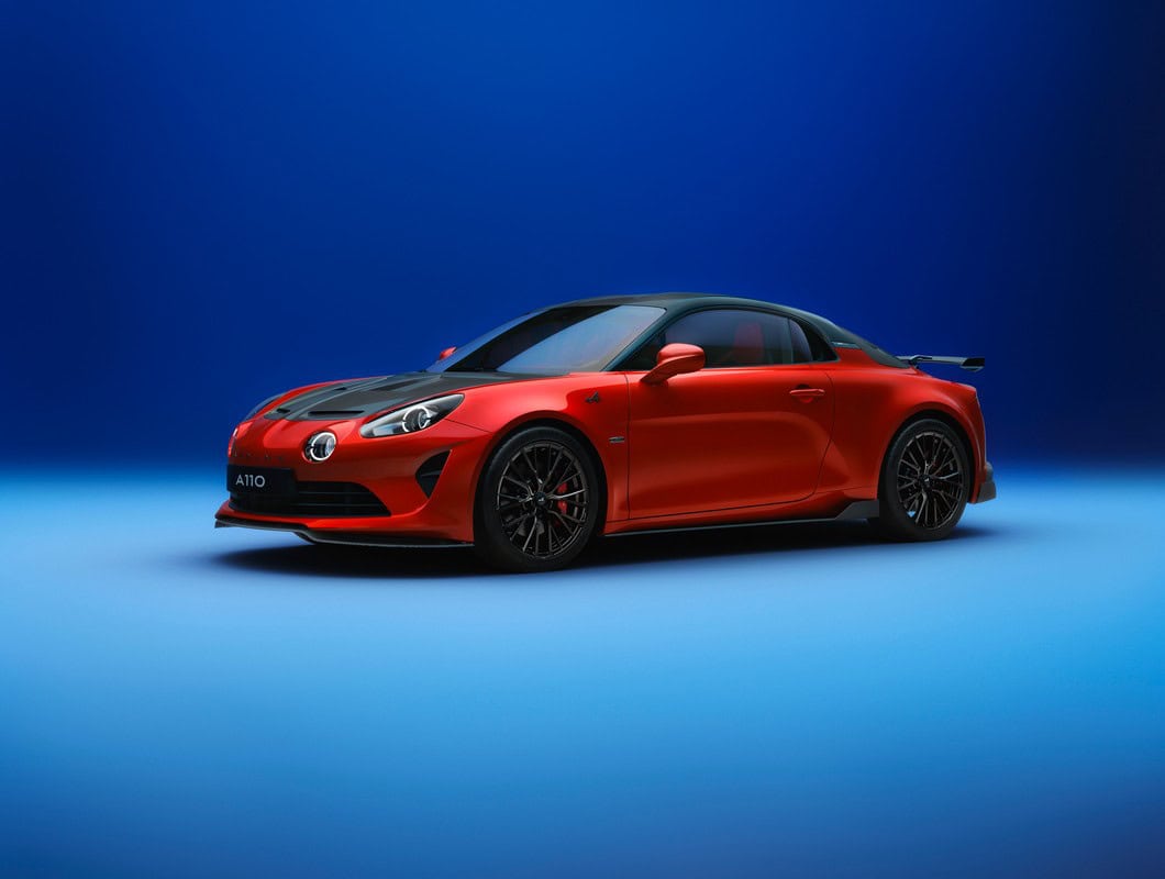 Alpine A110 2024 motore e caratteristiche