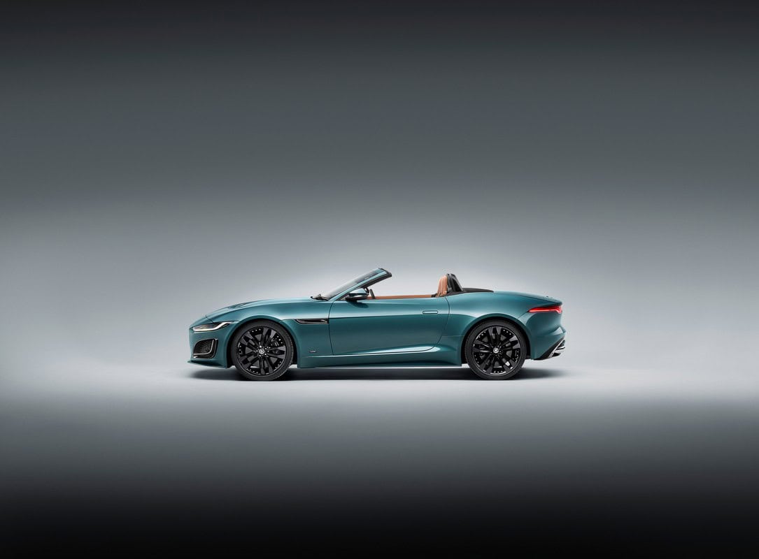 Jaguar FType 2025 motore e caratteristiche