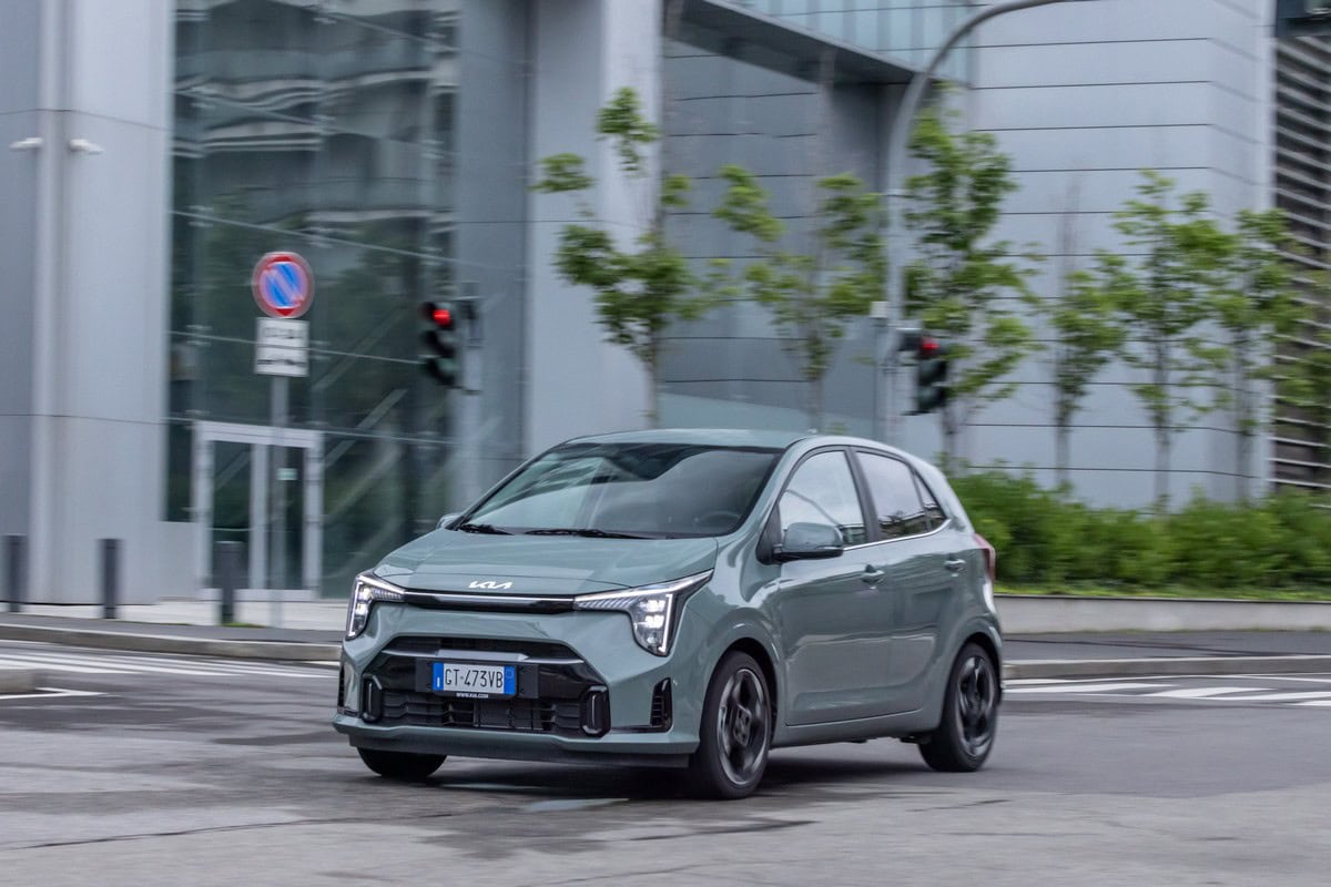 Kia Picanto 2024 motori, prezzo e caratteristiche