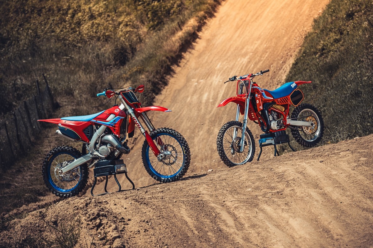 TM Moto Red Dream Edition Enduro e Motocross