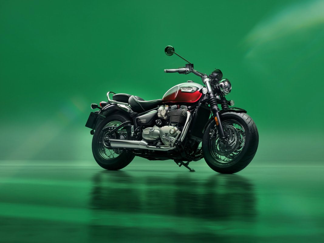 Triumph moto gamma 2025 13 nuove colorazioni