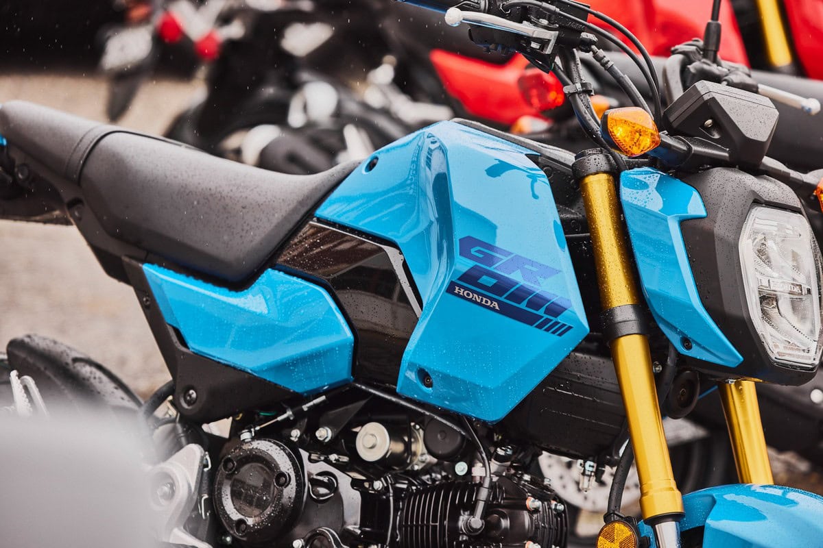 Honda MSX125 Grom 2025 motore e caratteristiche