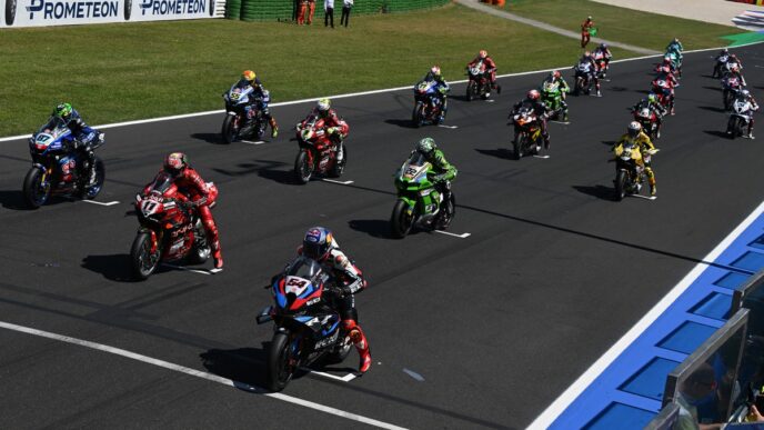 Calendario provvisorio SBK 2025: articolato su 12 Round