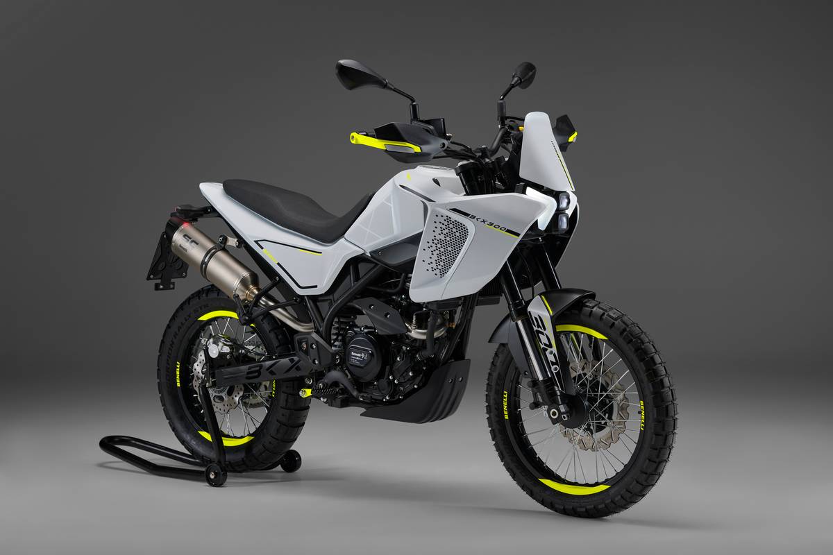 Benelli BKX 300 2024 la moto adventure per i giovani piloti Quotidiano Motori