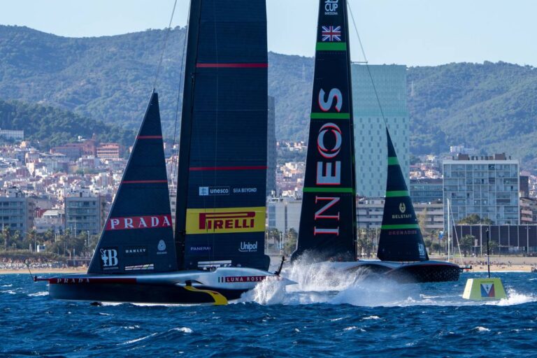 Louis Vuitton Cup 2024 finale quarta giornata la diretta live