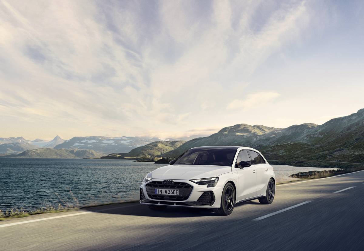 Audi A3 Sportback TFSI e 2025 a partire da 48.400 euro