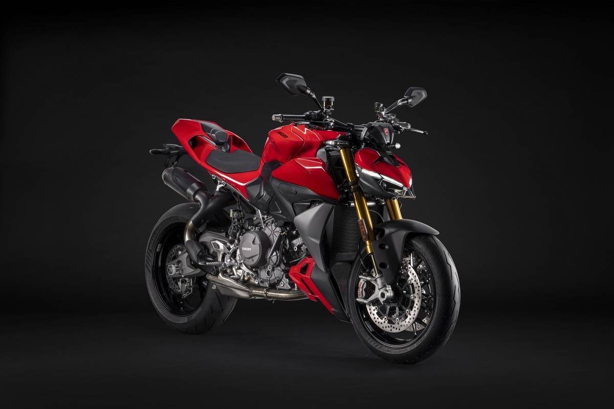 Ducati Streetfighter V2 2025 la naked leggera ispirata alla Panigale