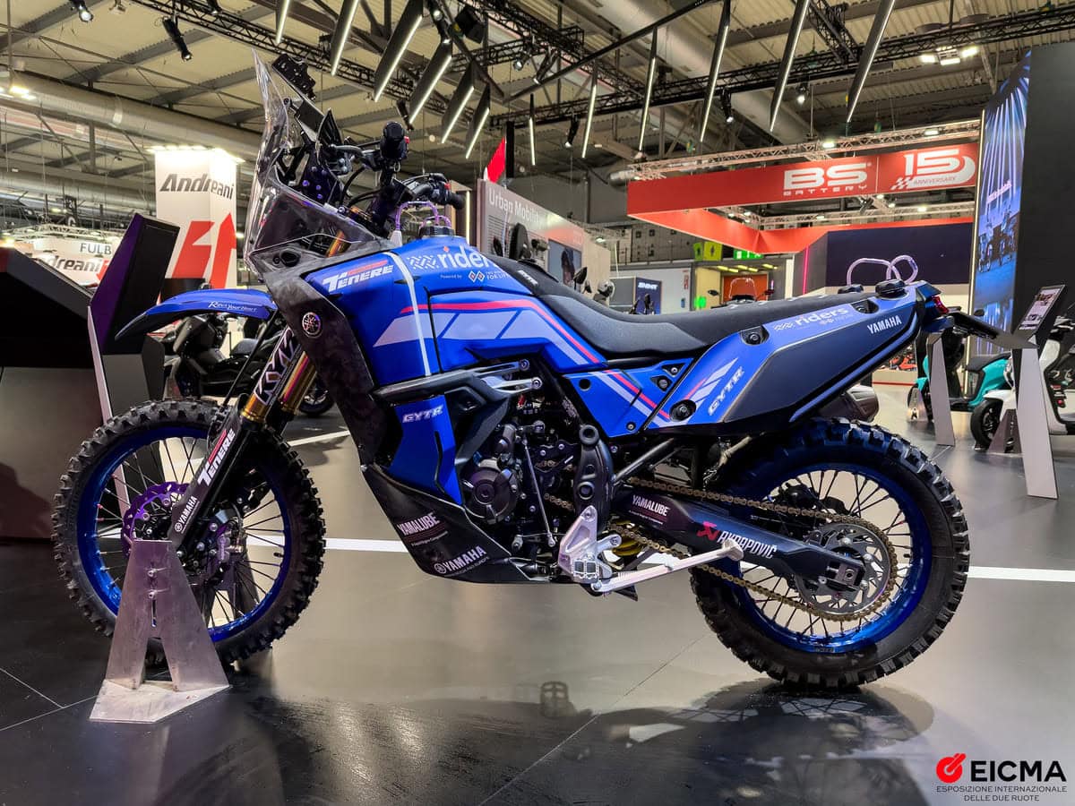 Yamaha Ténéré 700 2025 l