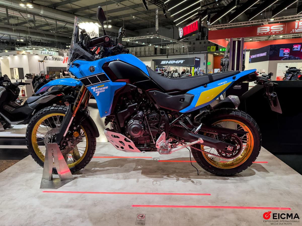 Yamaha Ténéré 700 2025 l