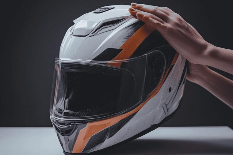 Come pulire e mantenere un casco da moto in modo corretto