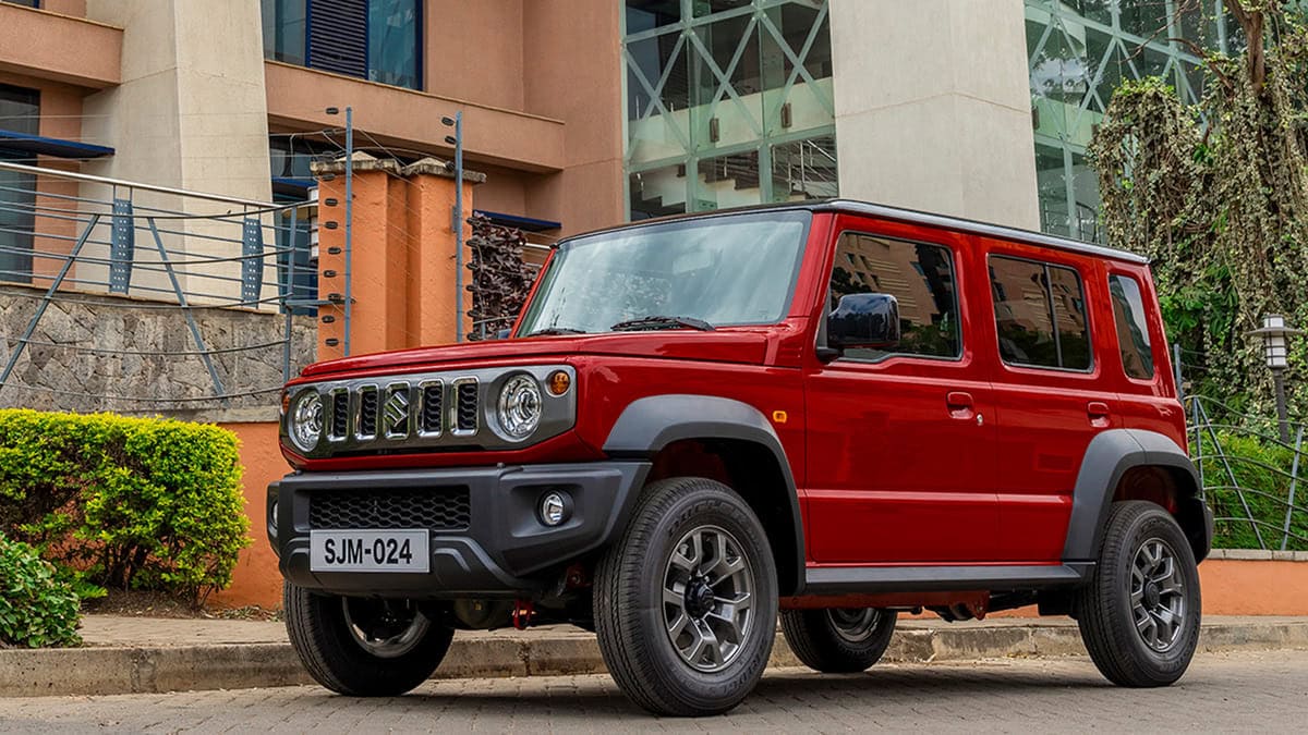 suzuki jimny 5 porte nomade