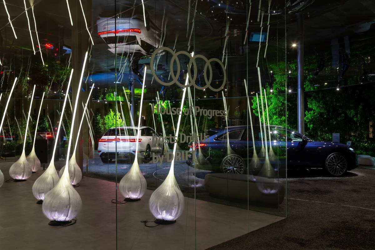 Audi House of Progress 2025 Milano Design Week