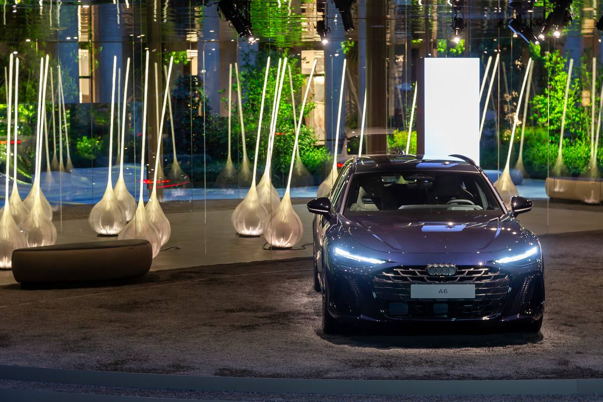 Audi House of Progress 2025 Milano Design Week