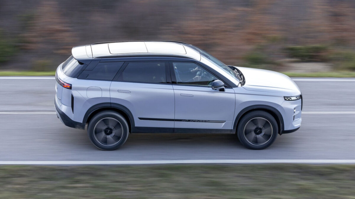 Jaecoo 7 Super Hybrid Test Drive