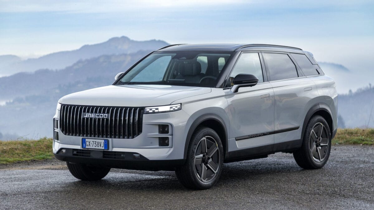 Jaecoo 7 Super Hybrid Test Drive