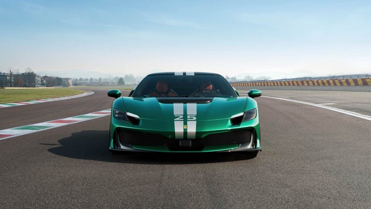 Ferrari 296 Speciale 2025