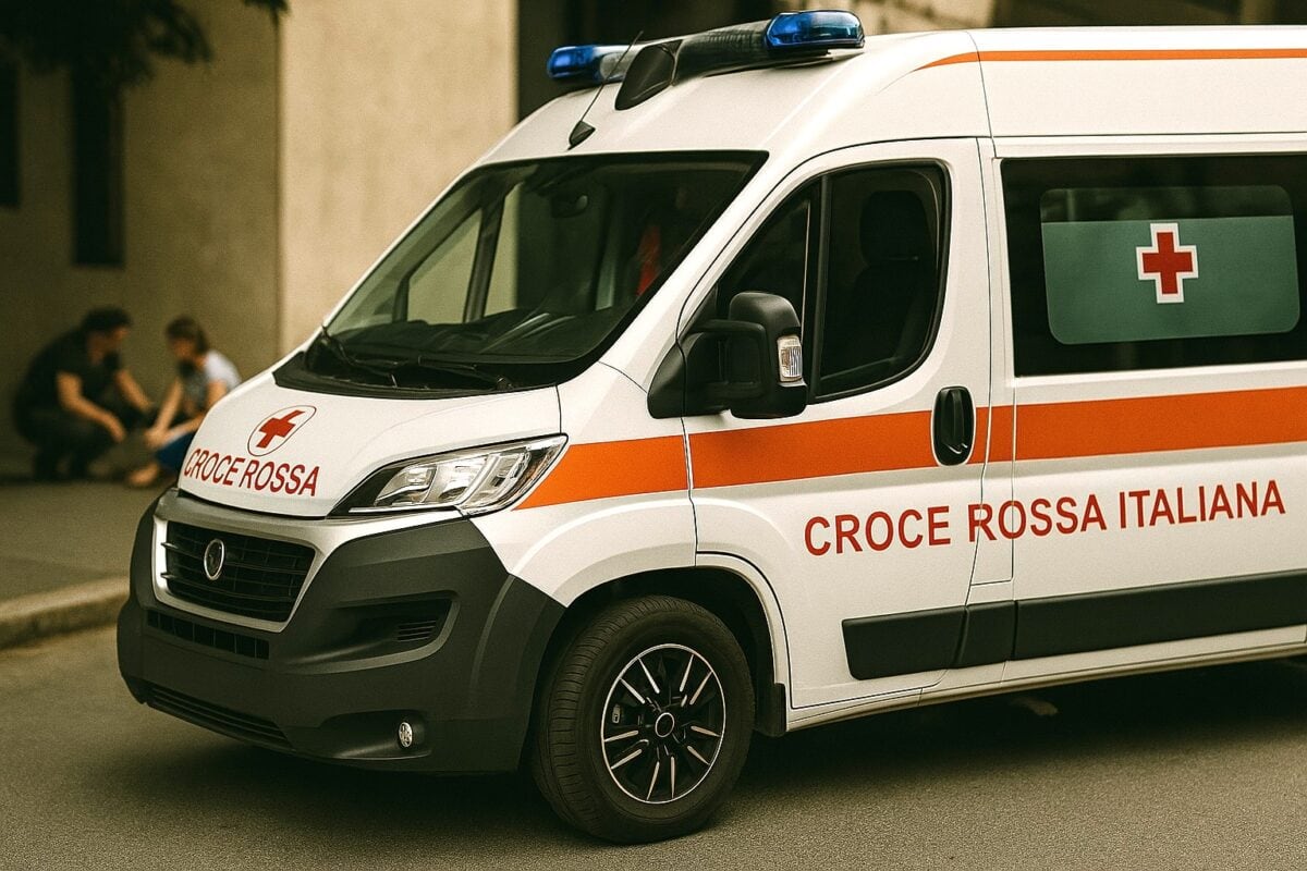 ambulanza incidente