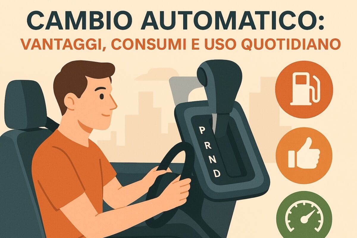 cambio automatico guida
