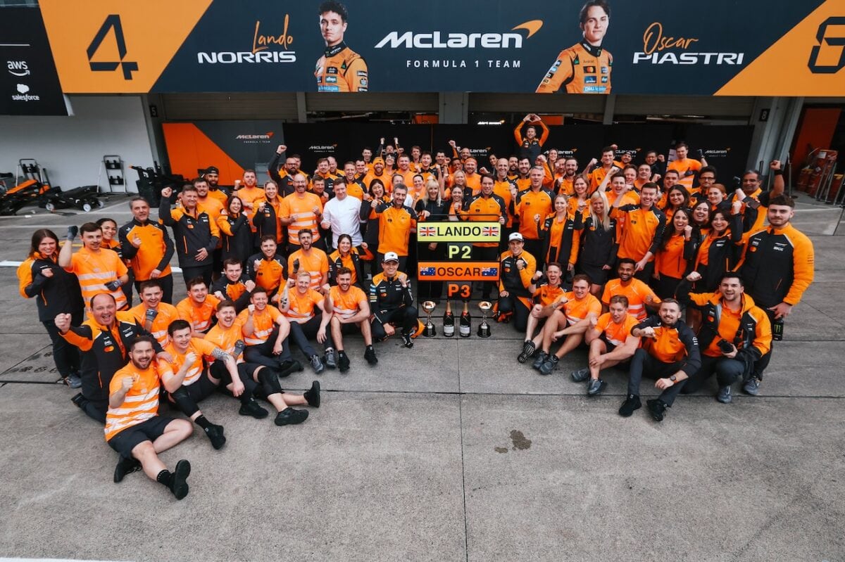 mclaren suzuka