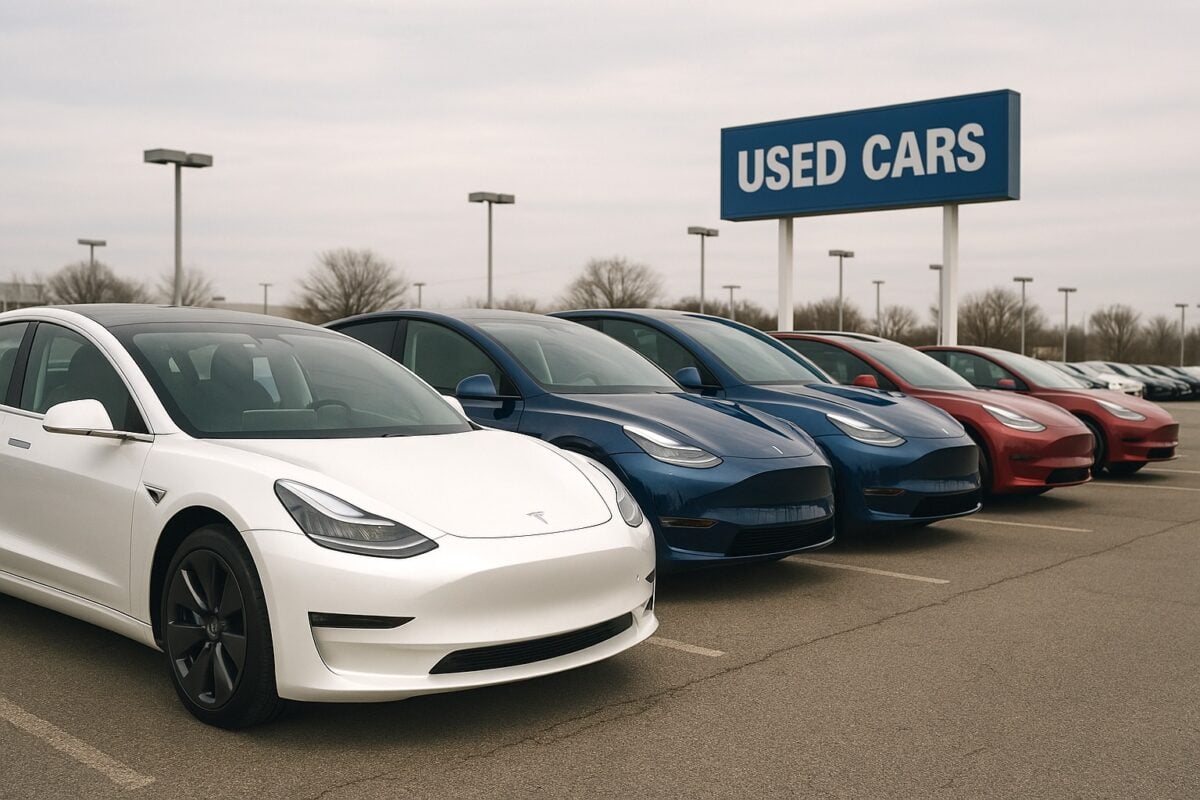 tesla usate