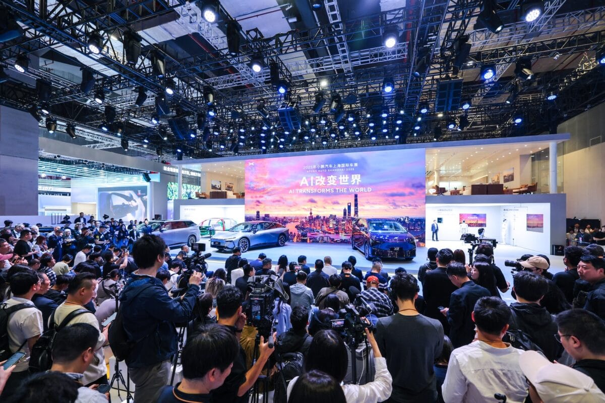 xpeng shanghai 2025