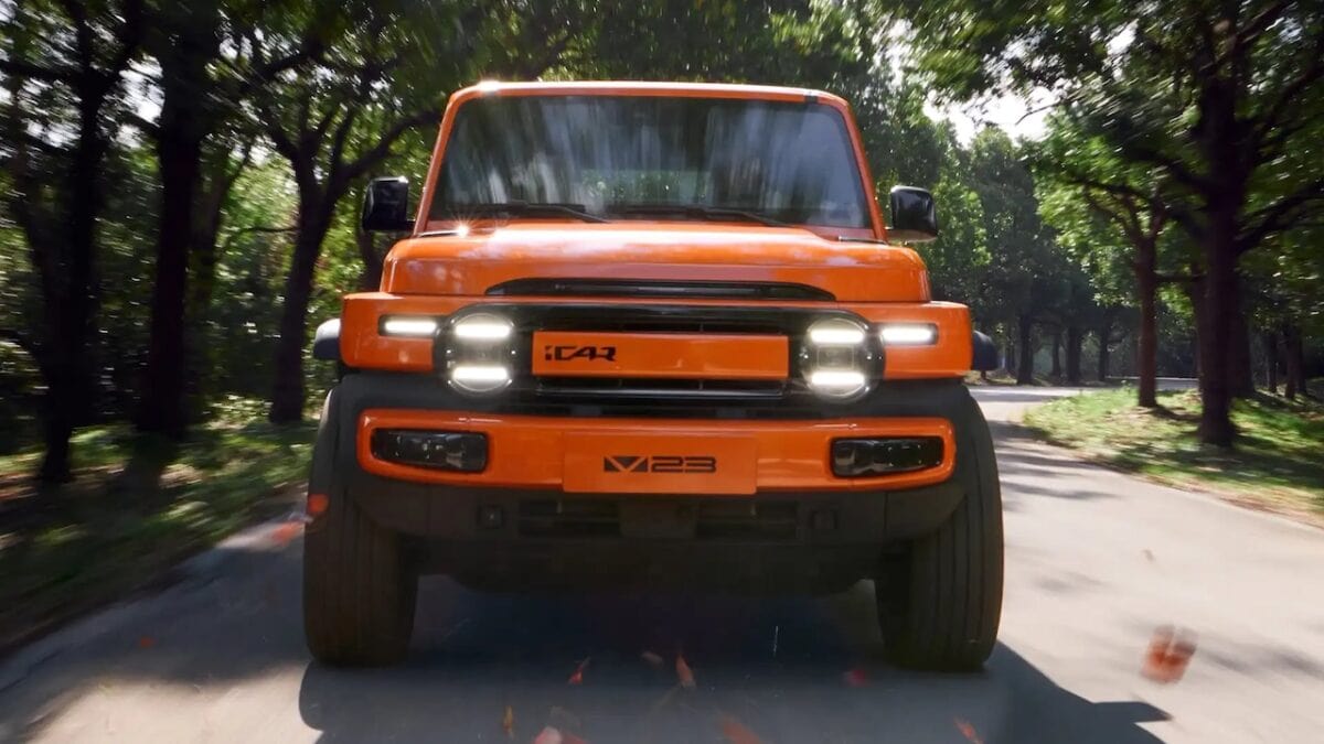 Chery iCar V23 front