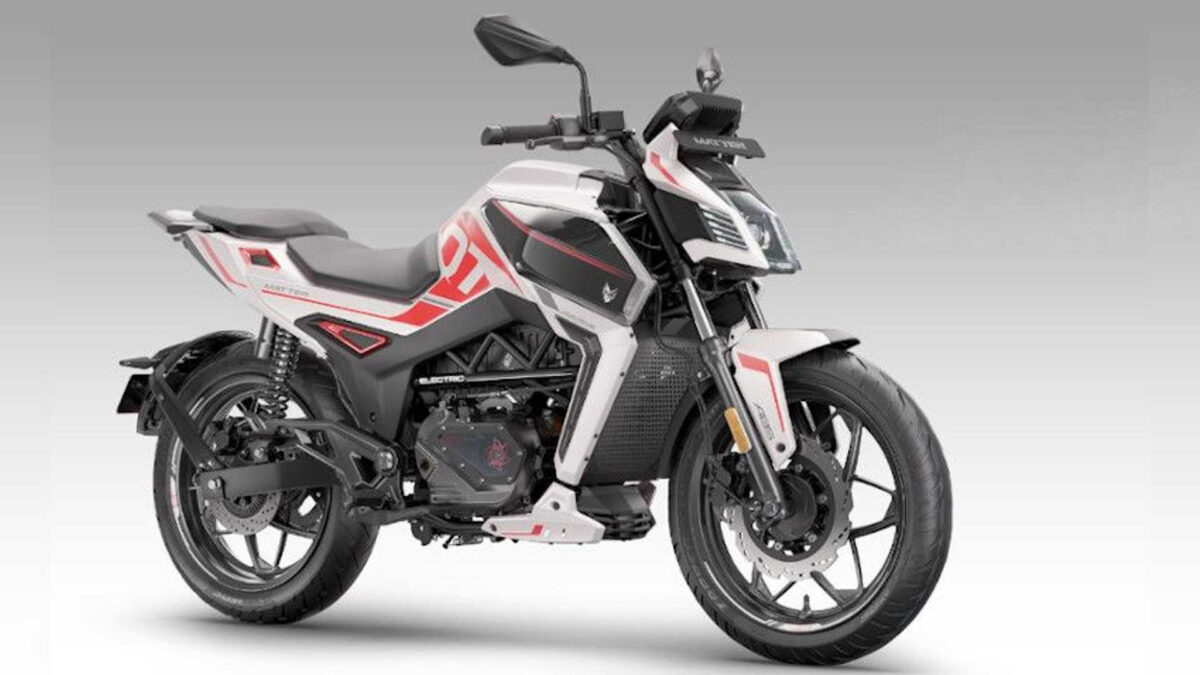 matter aera moto elettrica