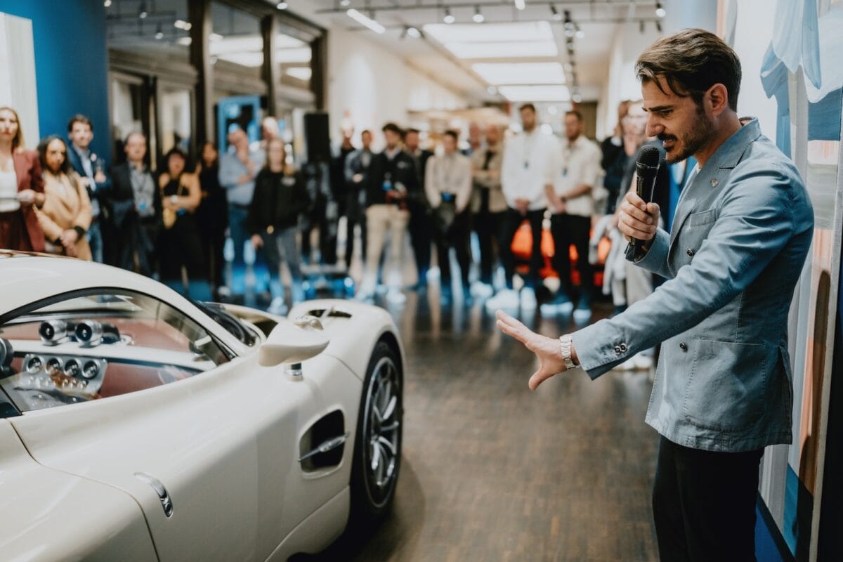 Pagani Utopia Mattia Gessi