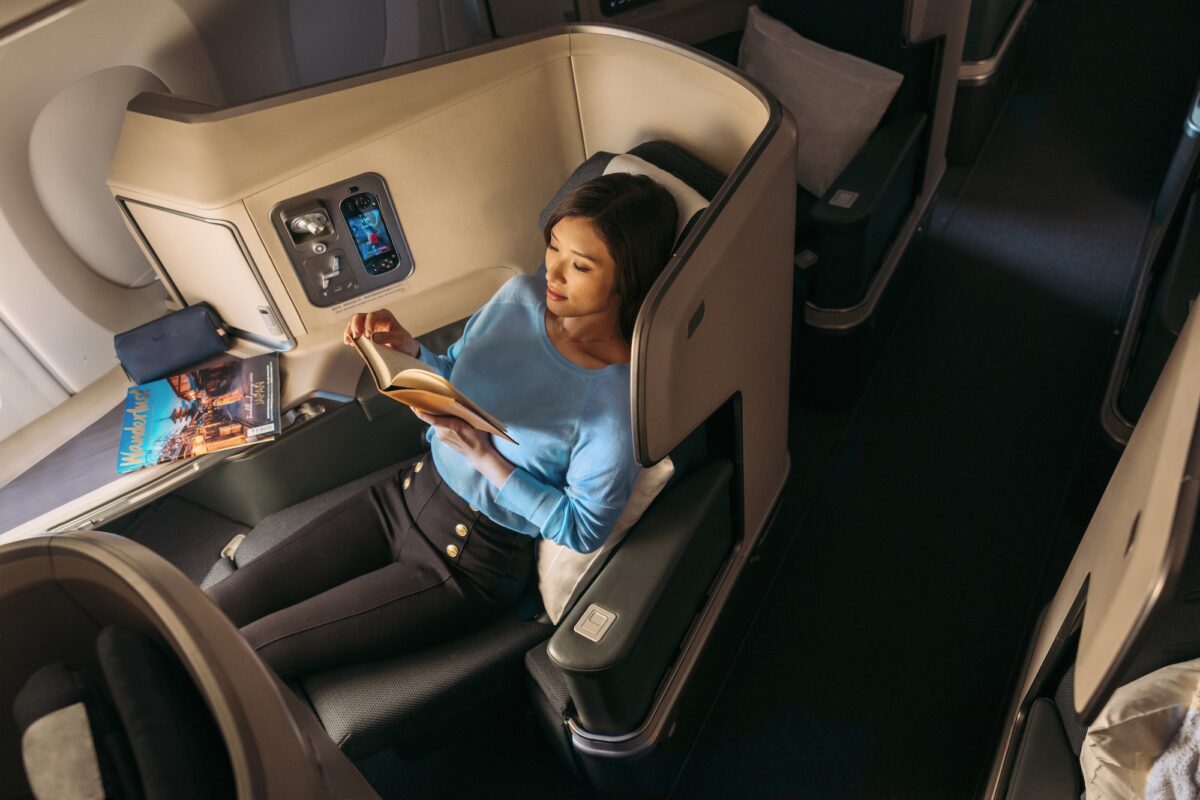 Cathay Pacific Business Class
