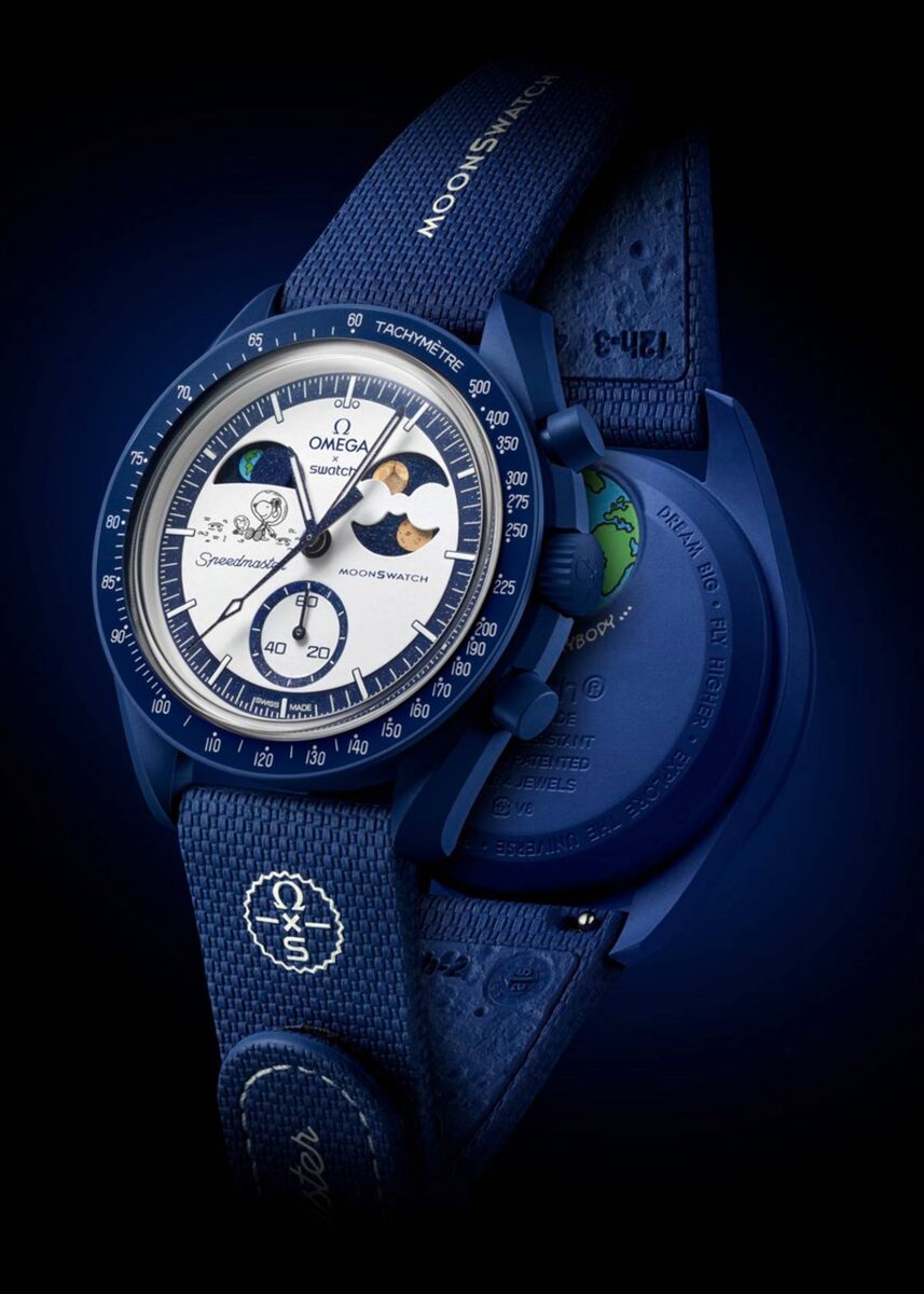 Il nuovo Swatch Earthphase Moonshine 2025 è acquistabile solo il 9 agosto