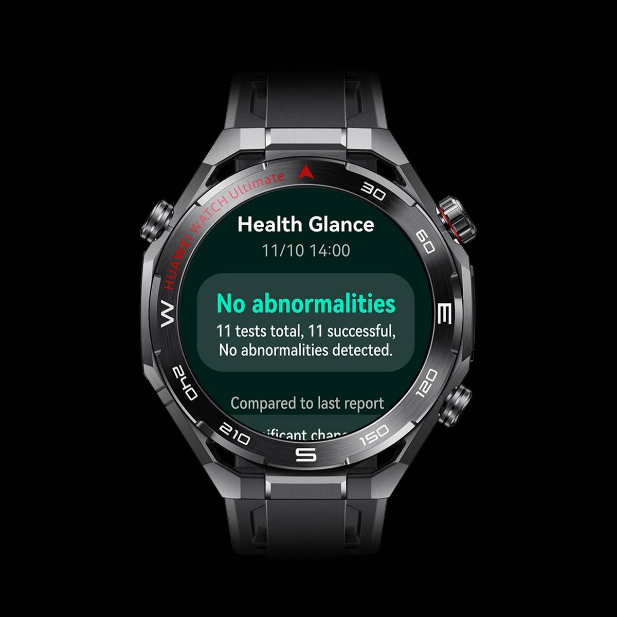 Huawei Watch Ultimate 2 salute e benessere