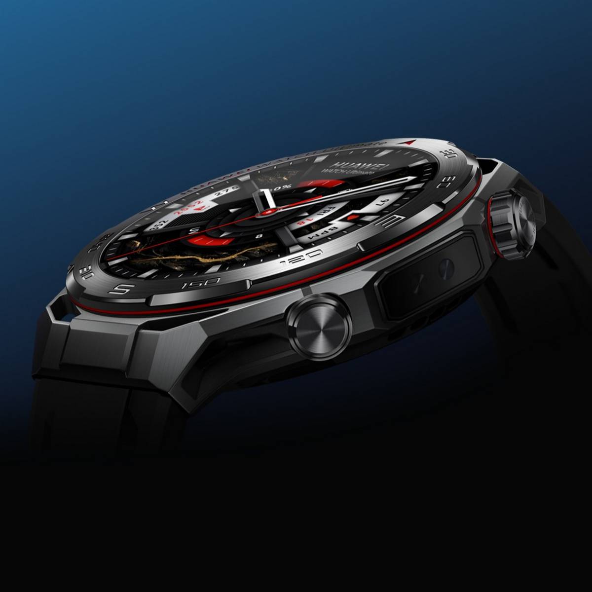 Huawei Watch Ultimate 2 quadrante e design