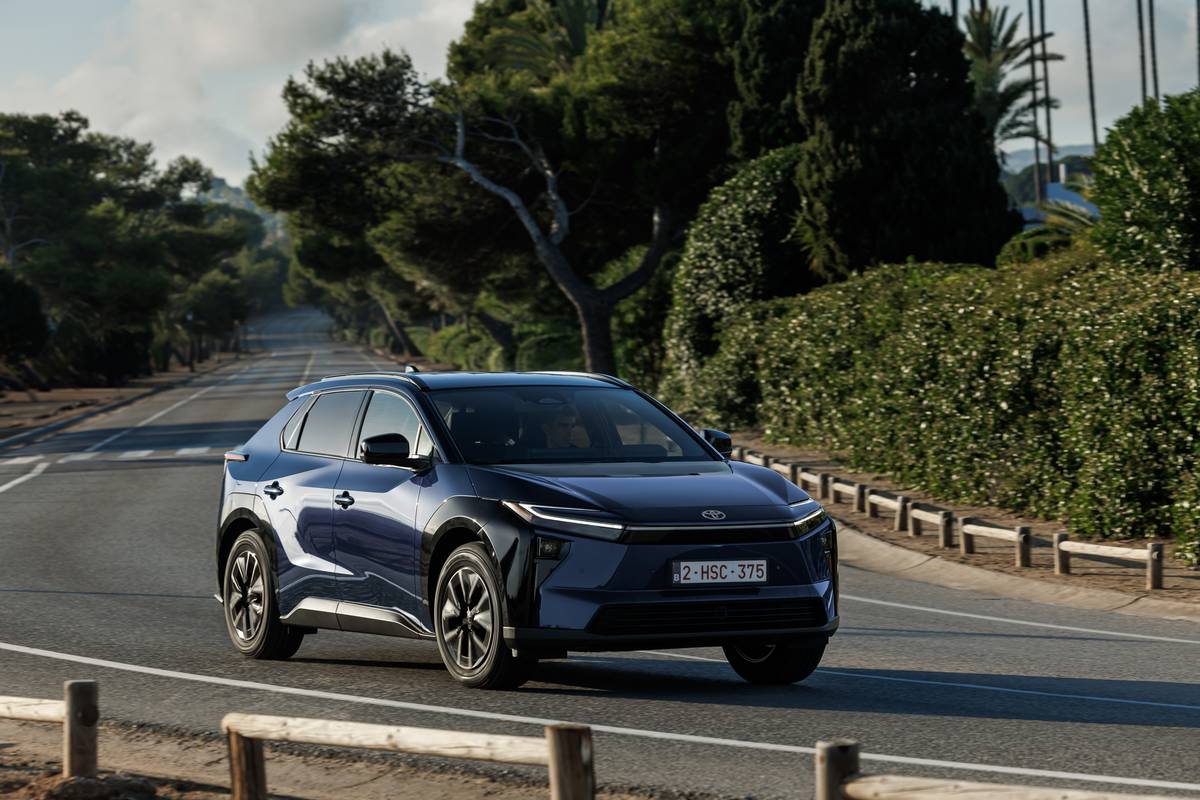 Nuovo Toyota bZ4X 2026 motore