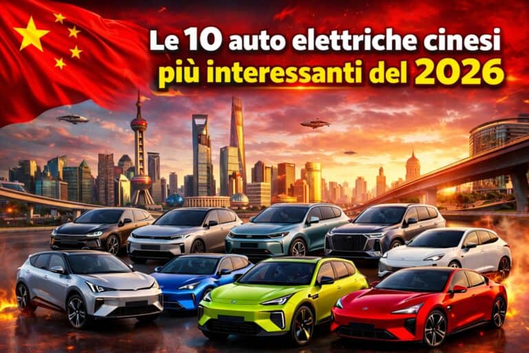 Quali sono le migliori auto elettriche cinesi nel 2026? Prezzi, autonomia e modelli consigliati