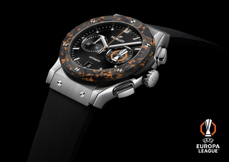 Hublot e Uefa Europa League: il Classic Fusion Chronograph torna in 50 esemplari