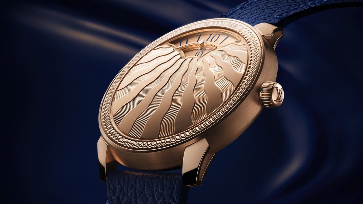 Louis Vuitton Tambour Convergence Guilloché