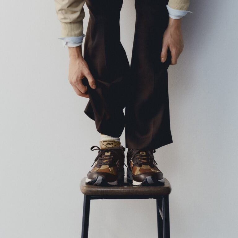 New Balance 991v1 “Luxe Vegetable Tanned Leather” dal gusto italiano