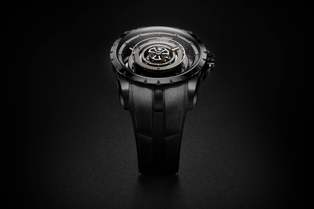 Roger Dubuis Excalibur Orbis in Machina Central Monotourbillon