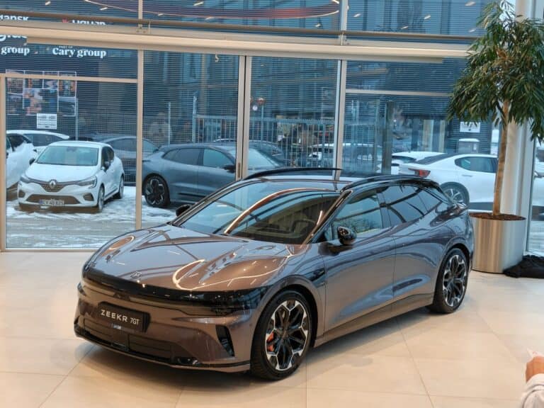 Zeekr 7 GT: l’anteprima della bellissima wagon cinese a Copenhagen