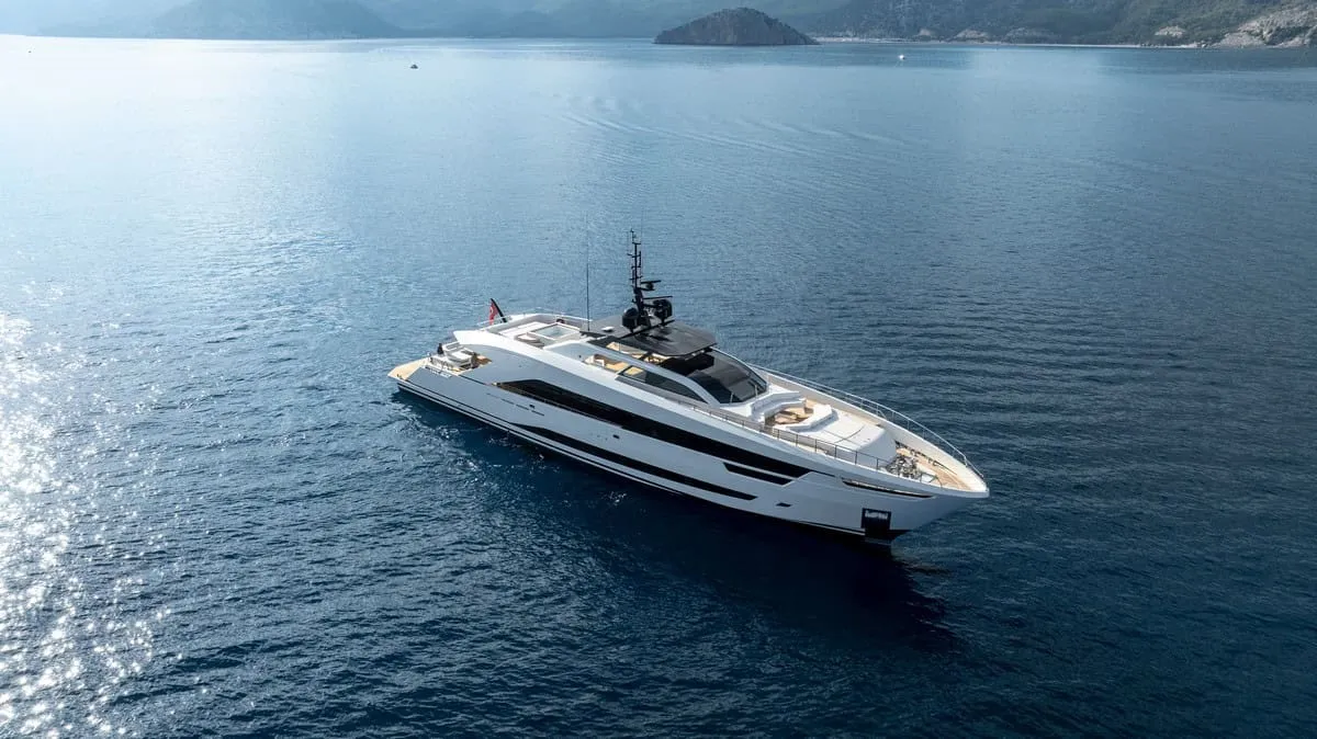 Alia Yachts Ximena 43 metri