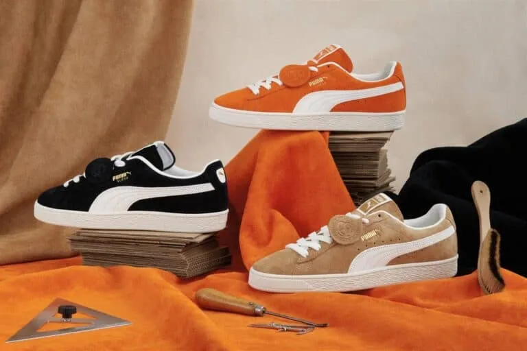 Puma Suede Charles F. Stead 2026: la versione premium dell’icona