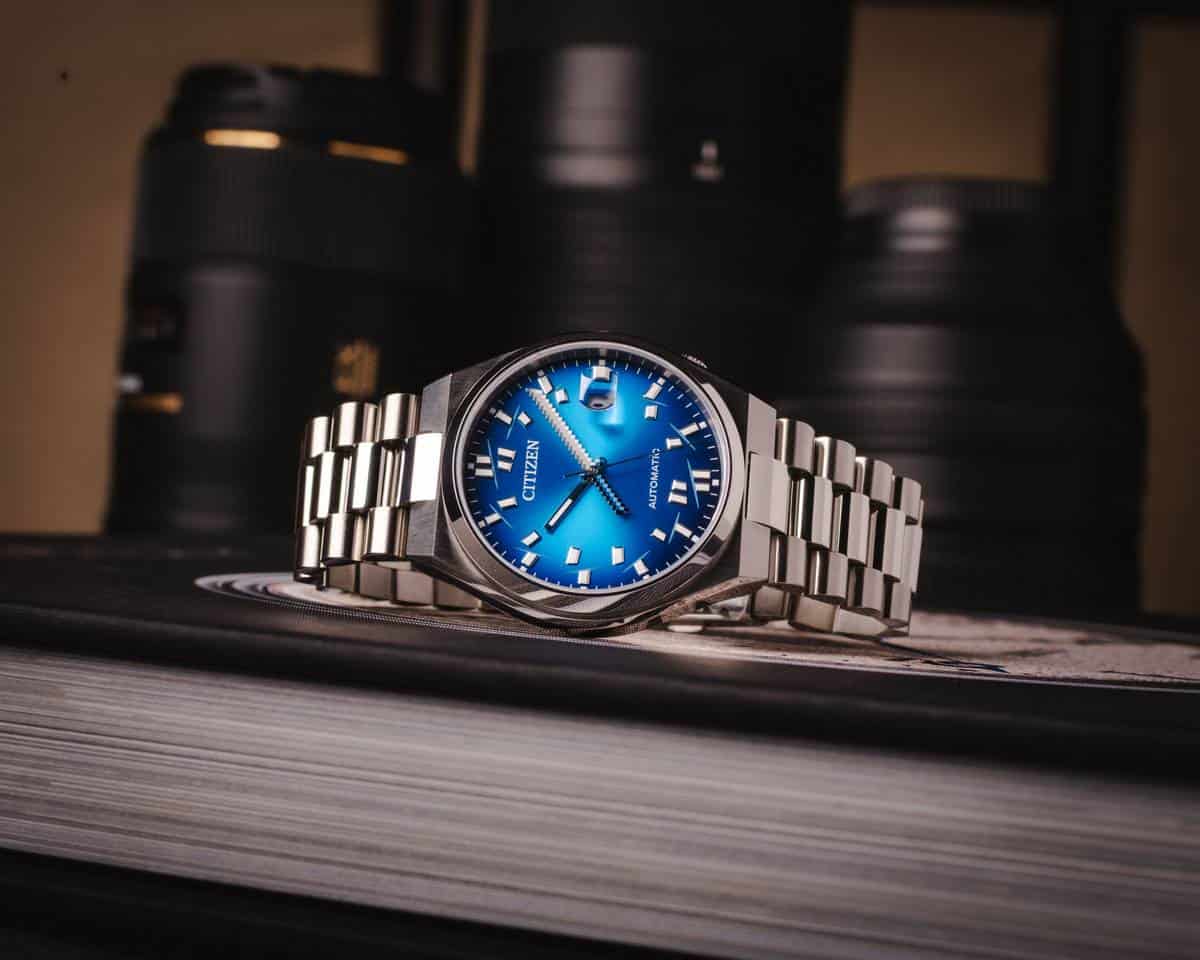 Citizen Tsuyosa x seconde seconde in limited edition