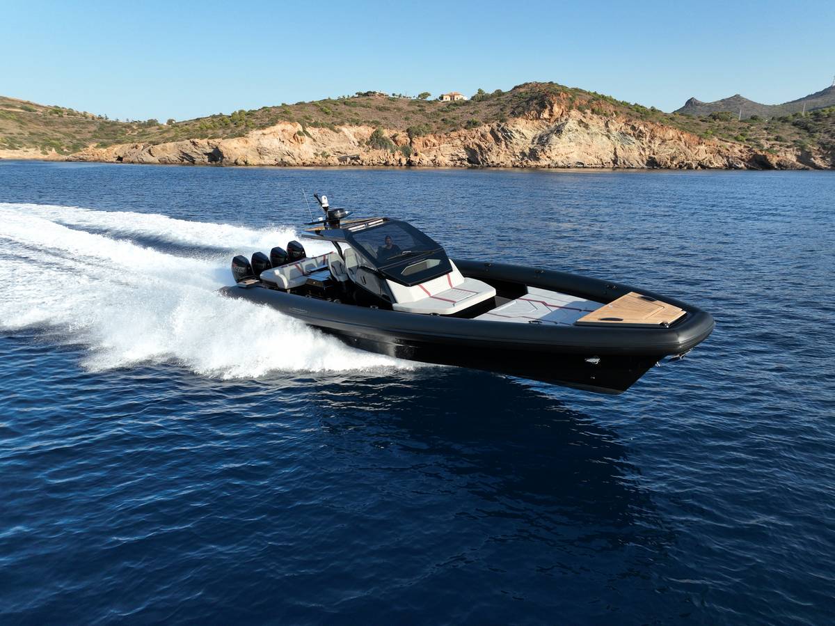 Technohull Alpha 50