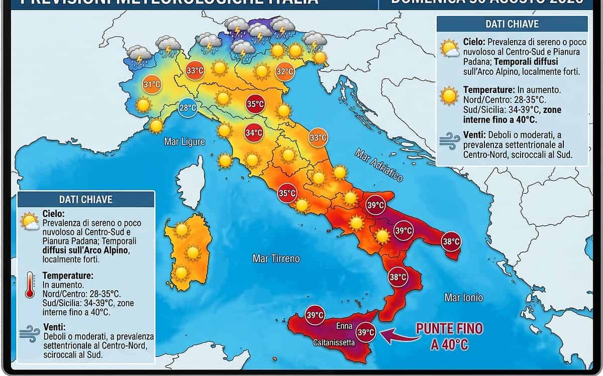 Meteo 30 agosto, torna il sole quasi ovunque ma è anche l'ultimo giorno di bollino rosso in autostrada