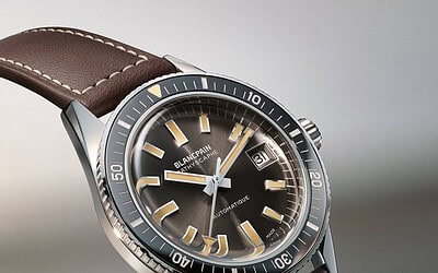 Blancpain Fifty Fathoms Bathyscaphe 70th Anniversary: il diver del 1968 torna in 37,4 mm