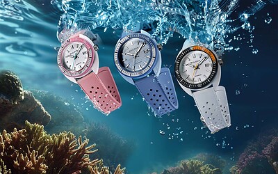 Bulova Snorkel Hybrid Ceramic 2026: tre nuovi colori per il diver pop ispirato all’Oceanographer