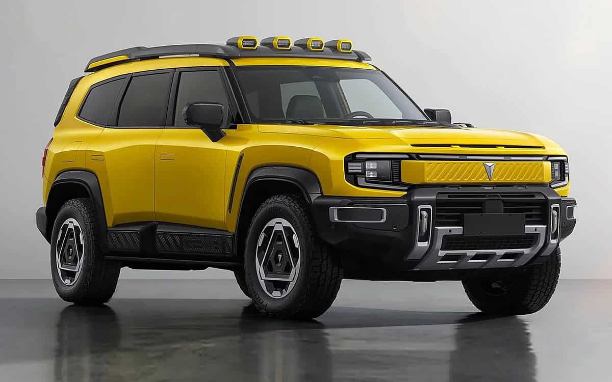 Deepal G318, il fuoristrada elettrico cinese che promette 1.000 km e costa come una citycar