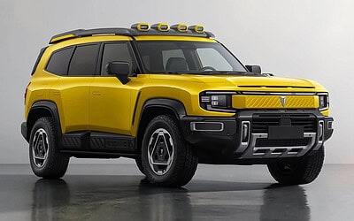 Deepal G318, il fuoristrada elettrico cinese che promette 1.000 km e costa come una citycar